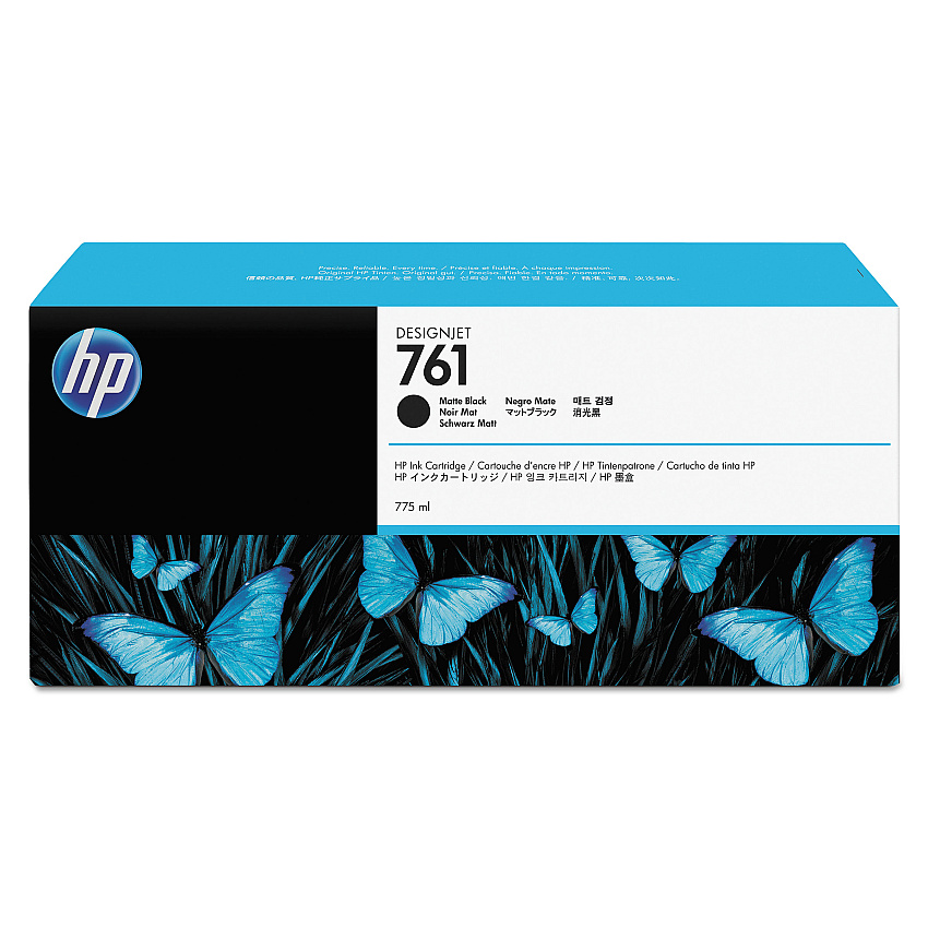HP CM997A Matte Black Ink Cartridge