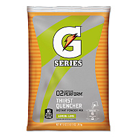 Gatorade Original Powdered Drink Mix, Lemon-Lime, 51oz Packets, 14/Carton (03967)