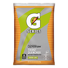 Gatorade Original Powdered Drink Mix, Lemon-Lime, 51oz Packets, 14/Carton (03967)