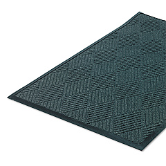 Crown Super-Soaker Diamond Mat, Polypropylene, 36 x 120, Slate (S1R310ST)