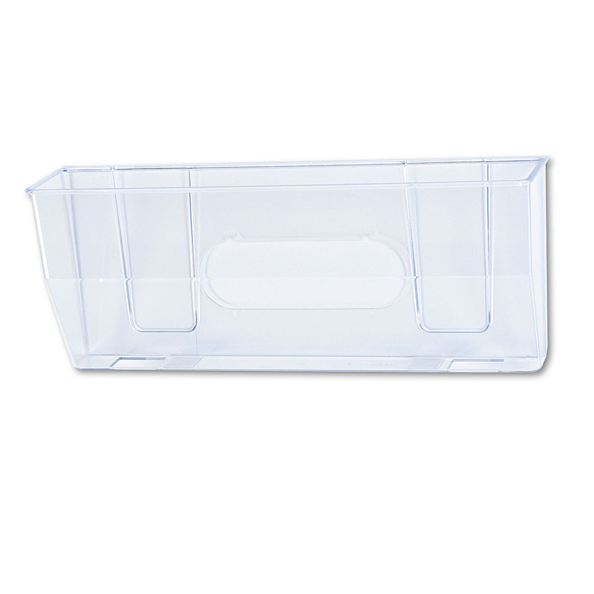 deflecto Magnetic DocuPocket Wall File, Legal/Letter Size, 15" x 3" x 6.38", Clear (50101)