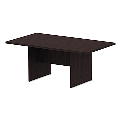 Alera Valencia Series Conference Table, Rect, 70.88 x 41.38 x 29.5, Espresso (ALEVA717242ES)