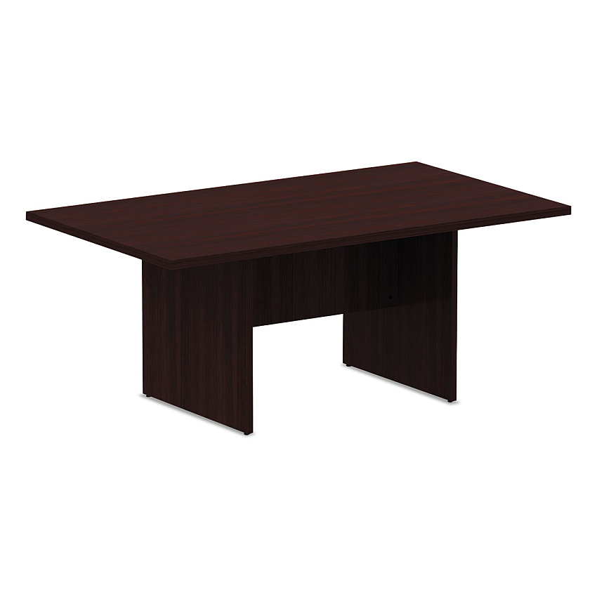 Alera Valencia Series Conference Table, Rect, 70.88 x 41.38 x 29.5, Mahogany (ALEVA717242MY)