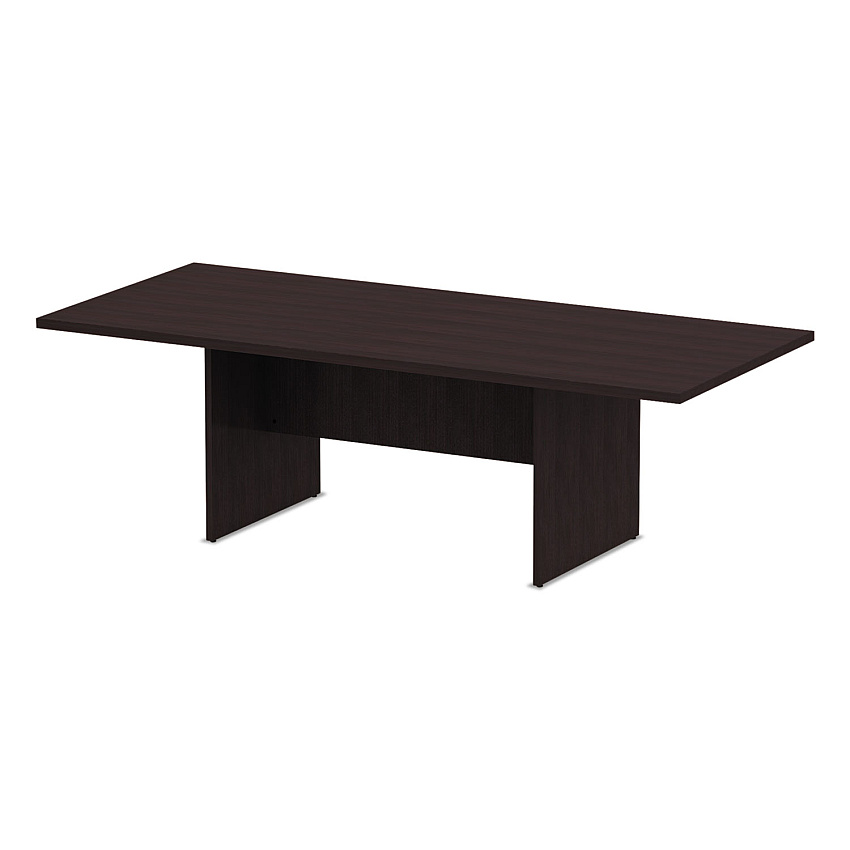 Alera Valencia Series Conference Table, Rect, 94.5 x 41.38 x 29.5, Espresso (ALEVA719642ES)