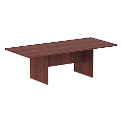 Alera Valencia Series Conference Table, Rect, 94.5 x 41.38 x 29.5, Medium Cherry (ALEVA719642MC)