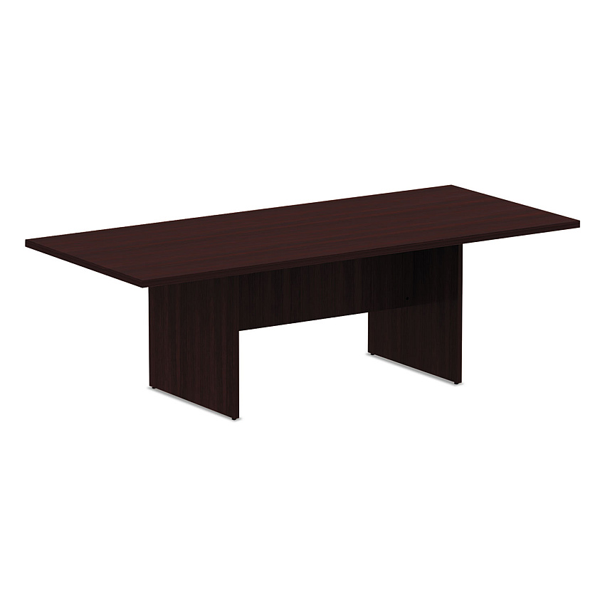 Alera Valencia Series Conference Table, Rect, 94.5 x 41.38 x 29.5, Mahogany (ALEVA719642MY)