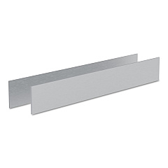 Safco Medina Series Conference Table Modesty Panels, 82.5 x.63 x 11.8, Gray Steel (MNCT120MPLSL)