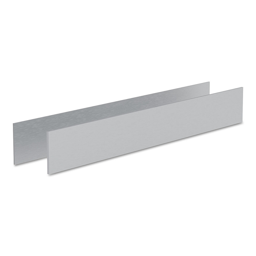 Safco Medina Series Conference Table Modesty Panels, 82.5 x.63 x 11.8, Gray Steel (MNCT120MPLSL)