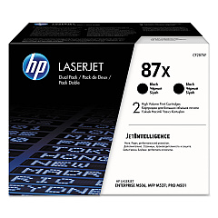 HP CF287XD Black Toner Cartridge Pack