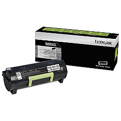 Lexmark 50F0X0G Black Toner Cartridge for US Government