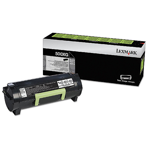 Lexmark 50F0X0G Black Toner Cartridge for US Government