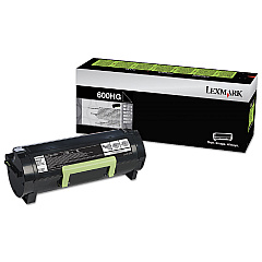 Lexmark 60F0H0G Black Toner Cartridge for US Government