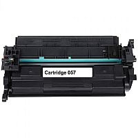 Compatible Canon 057 Black Toner Cartridge (3009C001)