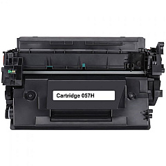 Compatible Canon 057H High Capacity Black Toner Cartridge (3010C001)