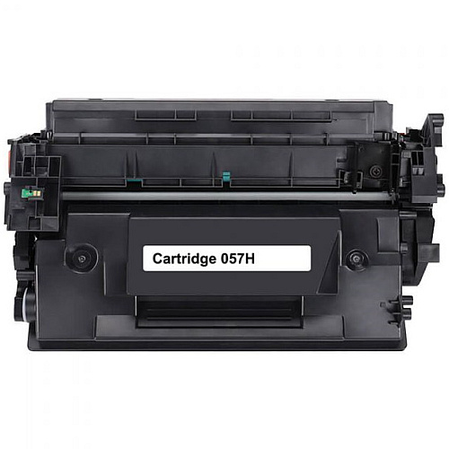 Compatible Canon 057H High Capacity Black Toner Cartridge (3010C001)
