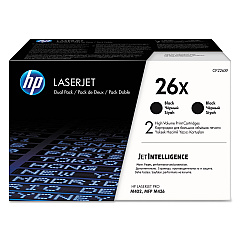 HP CF226XD Black Toner Cartridge Pack