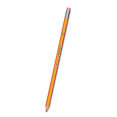 Dixon Oriole Pencil, HB (#2), Black Lead, Yellow Barrel, 72/Pack (12872)
