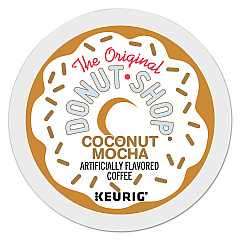 The Original Donut Shop Coconut Mocha K-Cups, 24/Box (6248)