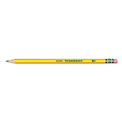Ticonderoga Pencils, HB (#2), Black Lead, Yellow Barrel, 96/Pack (13872)