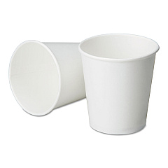 AbilityOne 7350001623006, SKILCRAFT, Paper Cup, Type I, Style A, Class 3, 8 oz, White, 2,000/Box