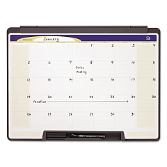 Quartet Motion Portable Monthly Calendar, Dry Erase, 24 x 18 (MMC25)