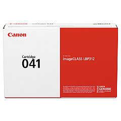 Canon 041 Black Toner Cartridge