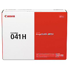 Canon 041H Black Toner Cartridge