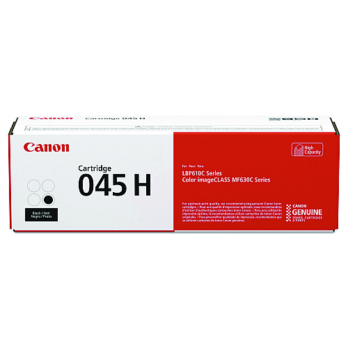 Canon 045H Black Toner Cartridge