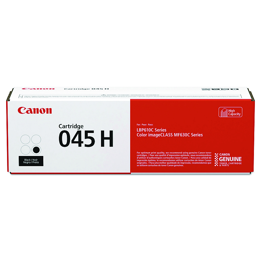 Canon 045H Black Toner Cartridge