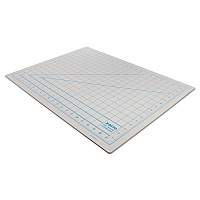 X-ACTO Self-Healing Cutting Mat, Nonslip Bottom, 1" Grid, 18 x 24, Gray (X7762)