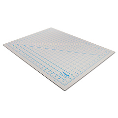 X-ACTO Self-Healing Cutting Mat, Nonslip Bottom, 1" Grid, 18 x 24, Gray (X7762)