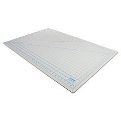 X-ACTO Self-Healing Cutting Mat, Nonslip Bottom, 1" Grid, 24 x 36, Gray (X7763)
