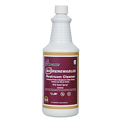AbilityOne 7930015552900, SKILCRAFT, Spartan BioRenewables Restroom Cleaner, 32 oz Spray Bottle, 12/Box