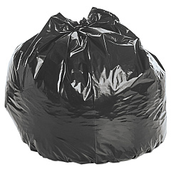 AbilityOne 8105015346819, SKILCRAFT Insect Repellent Trash Bags, 45 gal, 2 mil, 40 x 45, Black, 65/Box