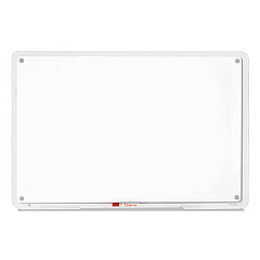 Quartet iQ Total Erase Board, 23 x 16, White, Clear Frame (TM2316)