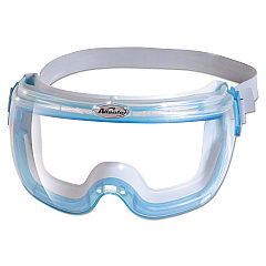 KleenGuard V80 Revolution OTG Safety Goggles, Clear Lens, 30 per carton (14399)