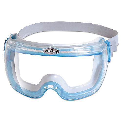 KleenGuard V80 Revolution OTG Safety Goggles, Clear Lens, 30 per carton (14399)