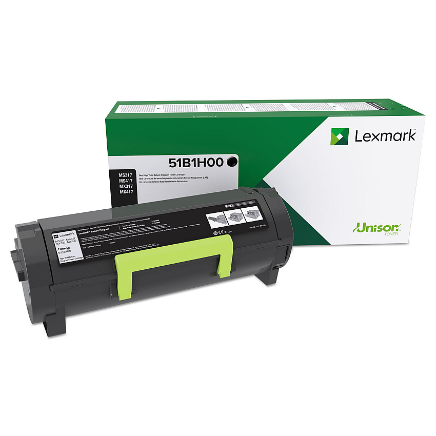 Lexmark 51B1H00 Black Toner Cartridge