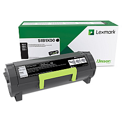 Lexmark 51B1X00 Black Toner Cartridge