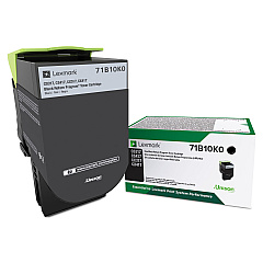Lexmark 71B10K0 Black Toner Cartridge