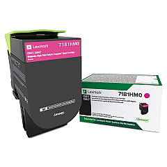 Lexmark 71B1HM0 Magenta Toner Cartridge