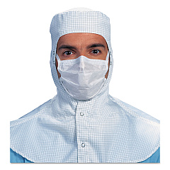 Pure M3 Sterile Face Mask With Soft Ties, 7", 20/box, 10 Boxes/carton
