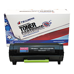 AbilityOne 7510016590093 Remanufactured 50F0UA0/50F1U00 Extra High-Yield Toner, 20,000 Page-Yield, Black