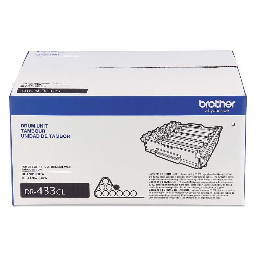 Brother DR433CL Drum Unit