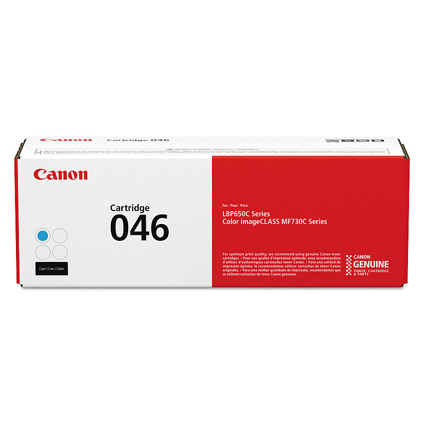 Canon 046 Cyan Toner Cartridge