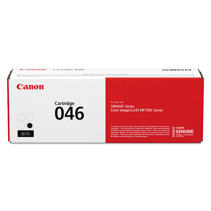 Canon 046 Black Toner Cartridge