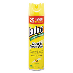 Diversey Endust Multi-Surface Dusting and Cleaning Spray, Lemon Zest, 12.5 oz Aerosol Spray (CB508171EA)