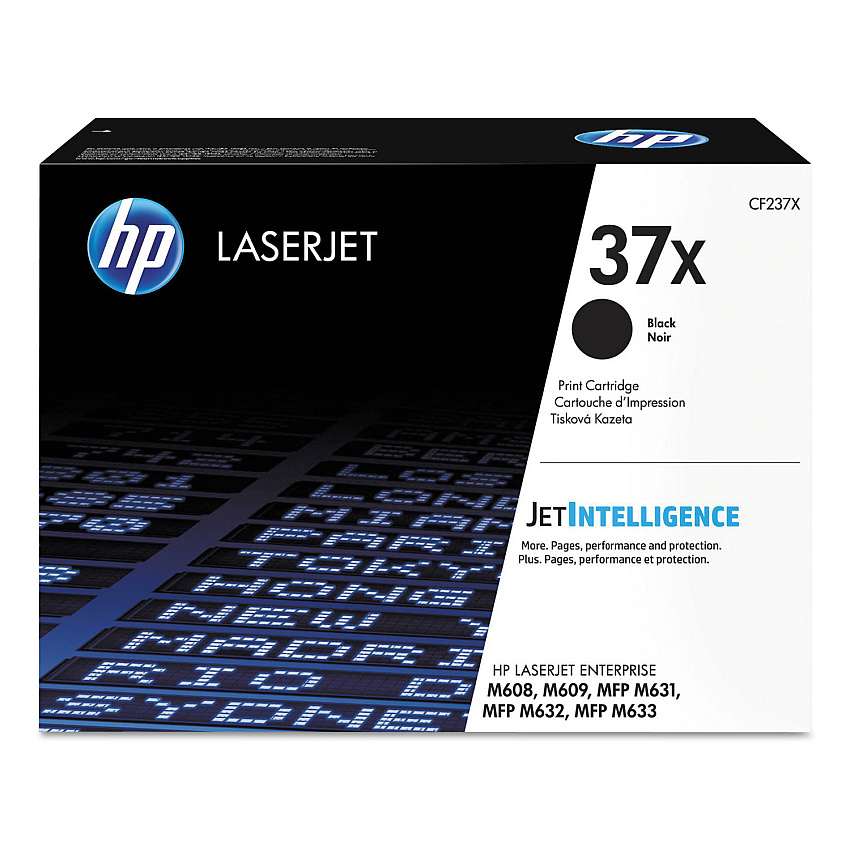 HP CF237X Black Toner Cartridge