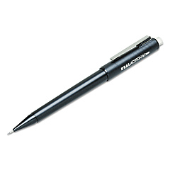 AbilityOne 7520013176140 SKILCRAFT Dual Action Mechanical Pencil, 0.7 mm, HB (#2.5), Black Lead, Black Barrel, Dozen