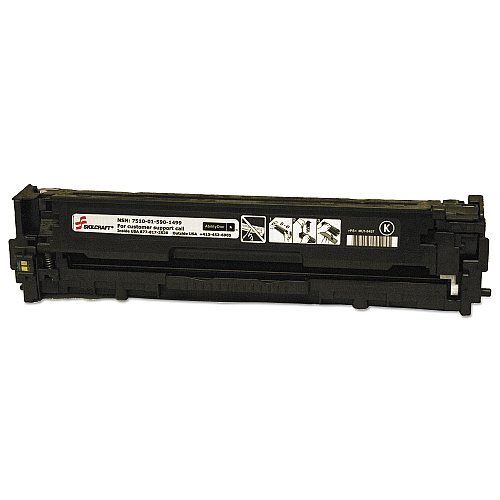 AbilityOne 7510016604950 Remanufactured CE322A (128A) Toner, 1,300 Page-Yield, Yellow